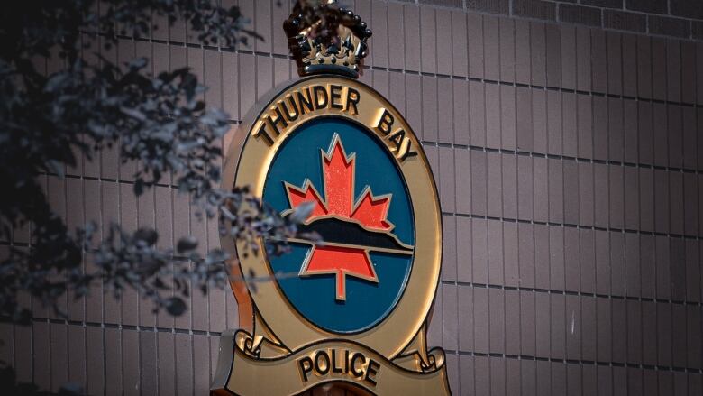 A picture of the Thunder Bay Police headquarters in Thunder Bay, Ont. 