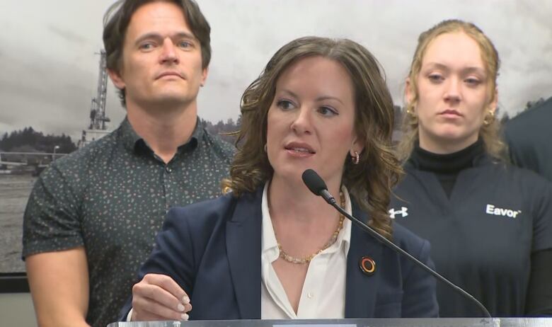 Minister of Environment and Protected Areas Rebecca Schulz announced $750,000 to study the feasibility of a new geothermal technology testing facility in Alberta on April 30, 2024. 