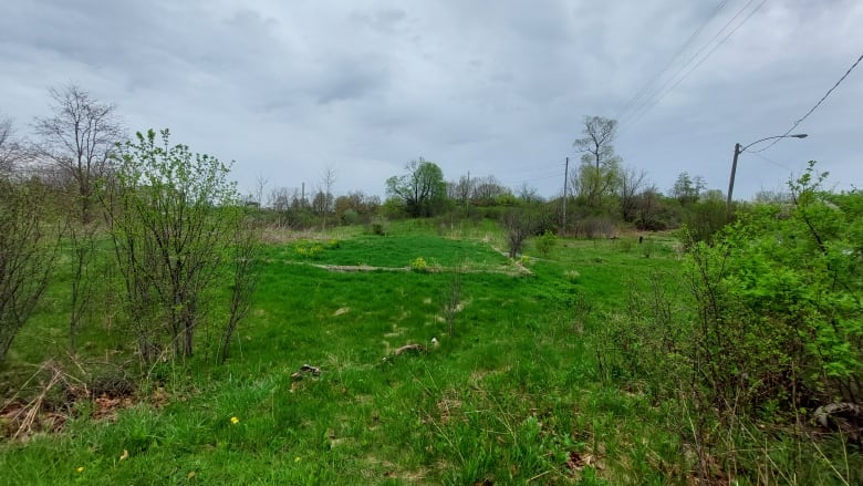 The future site of the community nursery located at Westminister Ponds in London, Ont. 