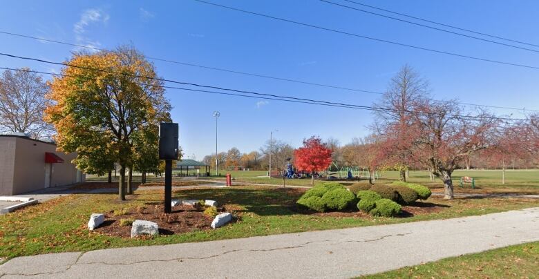 McAulliffe Park in the southern part of Tecumseh will host the town's corn festival this August.