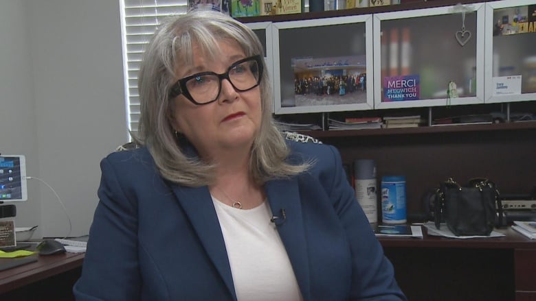 President of the Saskatchewan Union of Nurses Tracy Zambory said a new survey paints a 