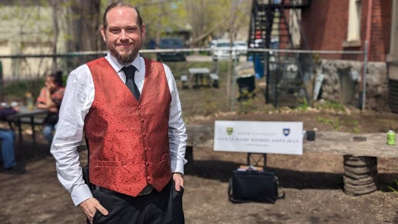 Gatineau Mayoral Candidate Mathieu Saint-Jean