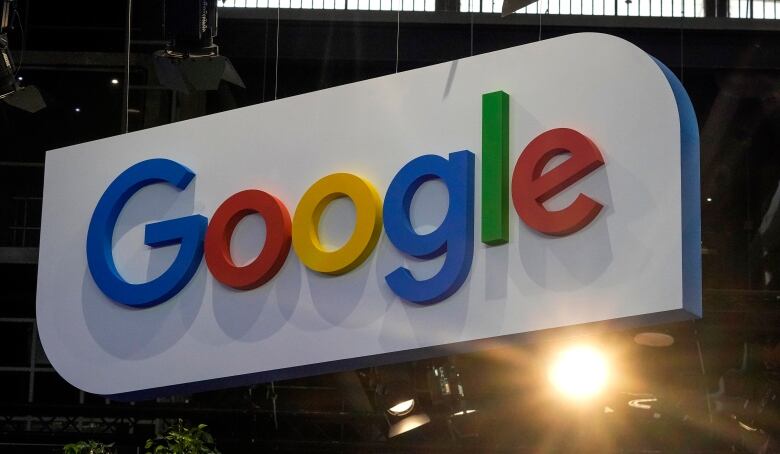 The Google logo is photographed at the Vivatech show in Paris, Thursday, June 15, 2023.