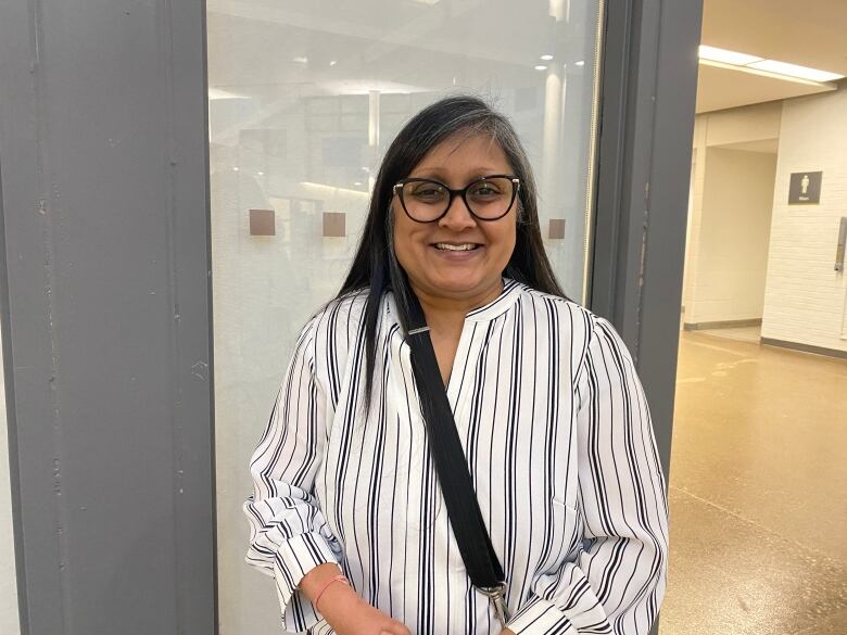 Resident Jayshree Patel-Surrey says with 15 candidates, the vote may split multiple ways, but whoever wins the election needs to remember they represent everyone. 