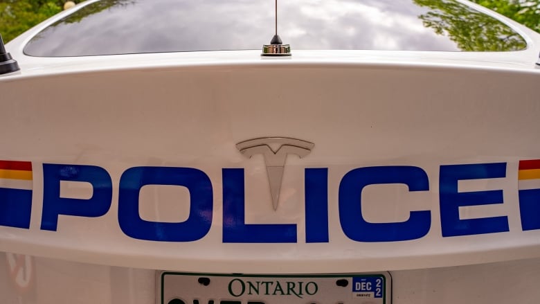 The RCMP's Rideau Hall Response Unit Tesla Model Y