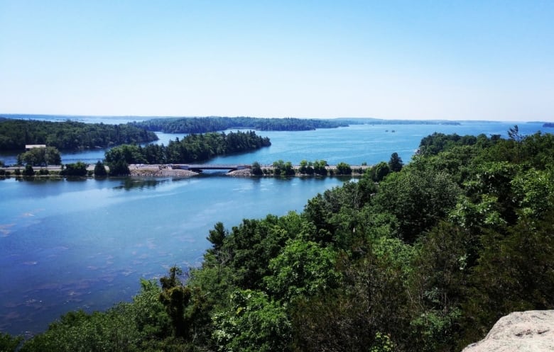 Views from the Donevan Trail lookout.