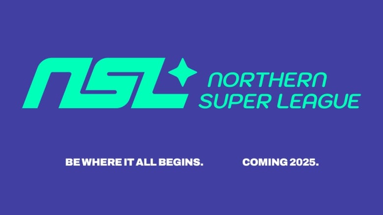 The new Northern Super League soccer logo was unveiled on Tuesday, May 28, 2024.