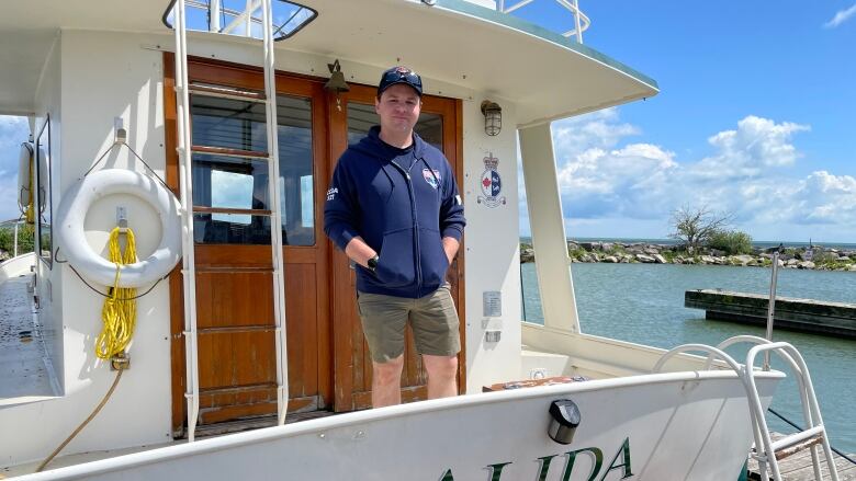 Alida is the name of a volunteer run Lakeshore, Ont., rescue boat. Guardian Marine Rescue also operates a vessel out of Colchester, Ont.