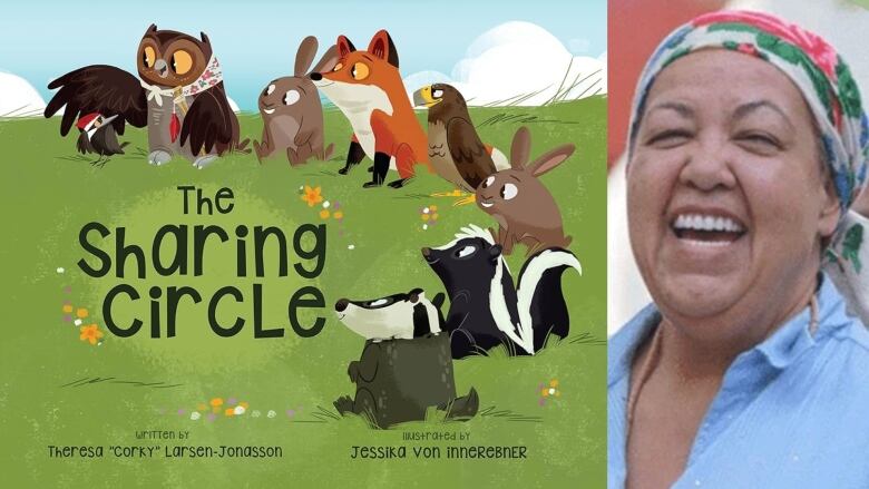 The Sharing Circle, a picture book by Theresa 