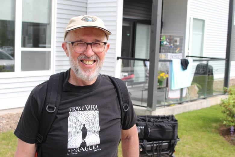 John Burka, with the Blomidon Naturalists' Society, says destroying the forest runs counter to the areas targets for conserving land.