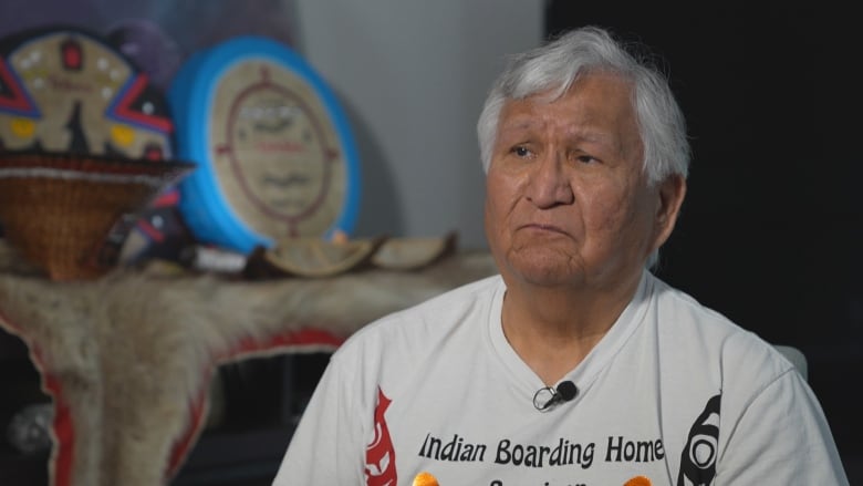 Reginal Percival was 13-years-old when he was forcibly removed from his Nisga'a Nation home in northern B.C. and placed with non-Indigenous families.