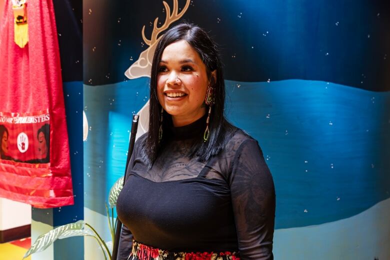 Wilson, who is from Skownan First Nations and Nisichawayasihk Cree Nation will graduate with a Grade 12 Mature Student Diploma from Urban Circle Training Centre - a school she says helped her through her difficult period of her life.  