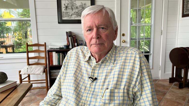 Ken Clark at his home in Berwick, N.S. on June 14, 2024.