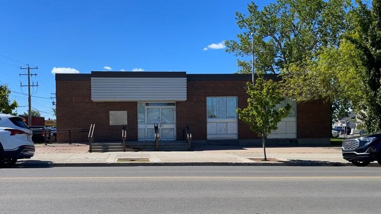 The post office in Airdrie, Alta.  