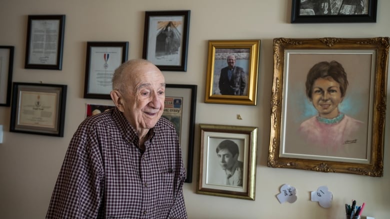 Joseph Novak seen at the Whistle Bend Place Care Facility in Whitehorse, Yukon. 