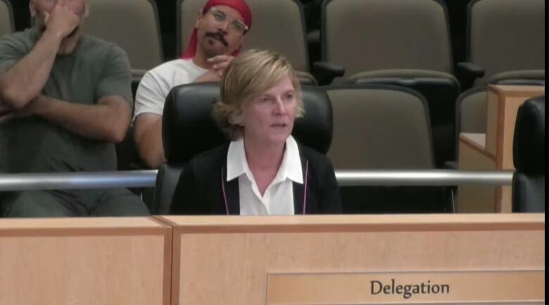 Roberta Engel is the interim president and CEO of REAL at city hall.