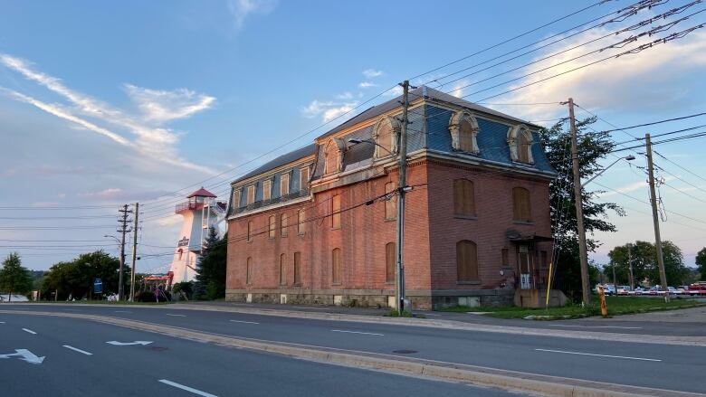 The Lemont House on Queen Street in Fredericton.