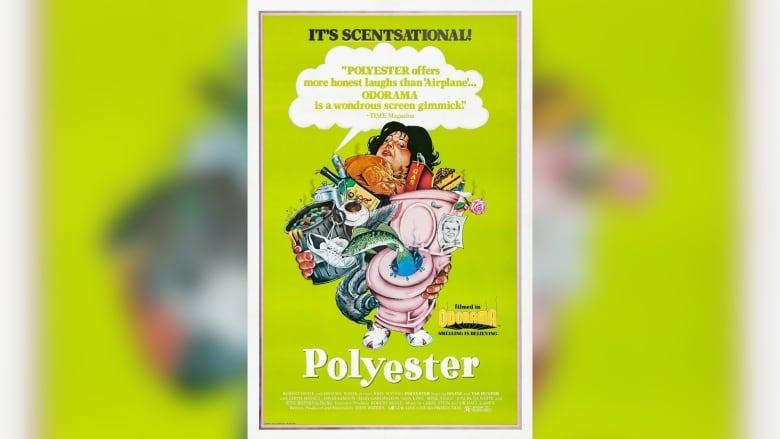 Polyester movie poster, 1981