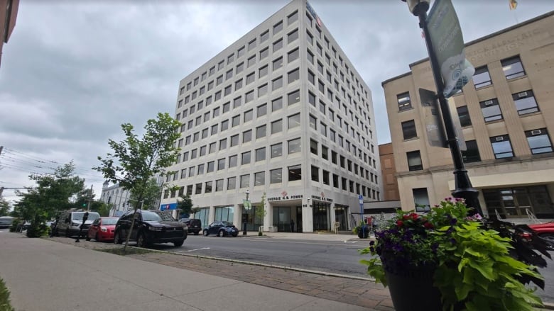 N.B. Power headquarters building in Fredericton