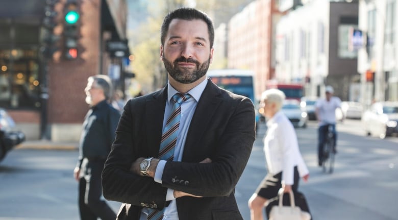 Simon Gaudreault is the chief economist and vice-president of research at the Canadian Federation of Independent Business (CFIB).