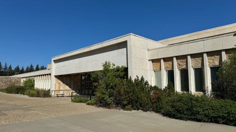 Front of the Royal Alberta Museum