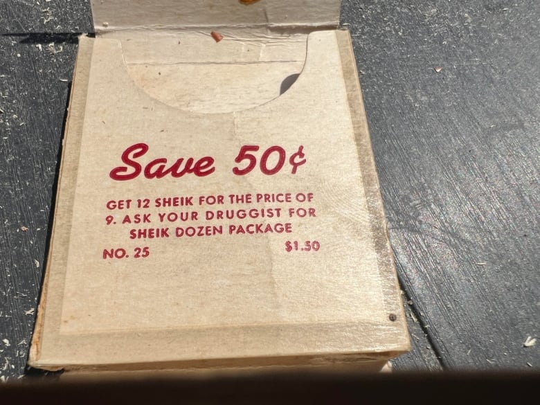 Inside the flap of the three-pack, there's an upsell offer telling the purchaser they can save 50 cents by buying a dozen. The packaging mentions asking 