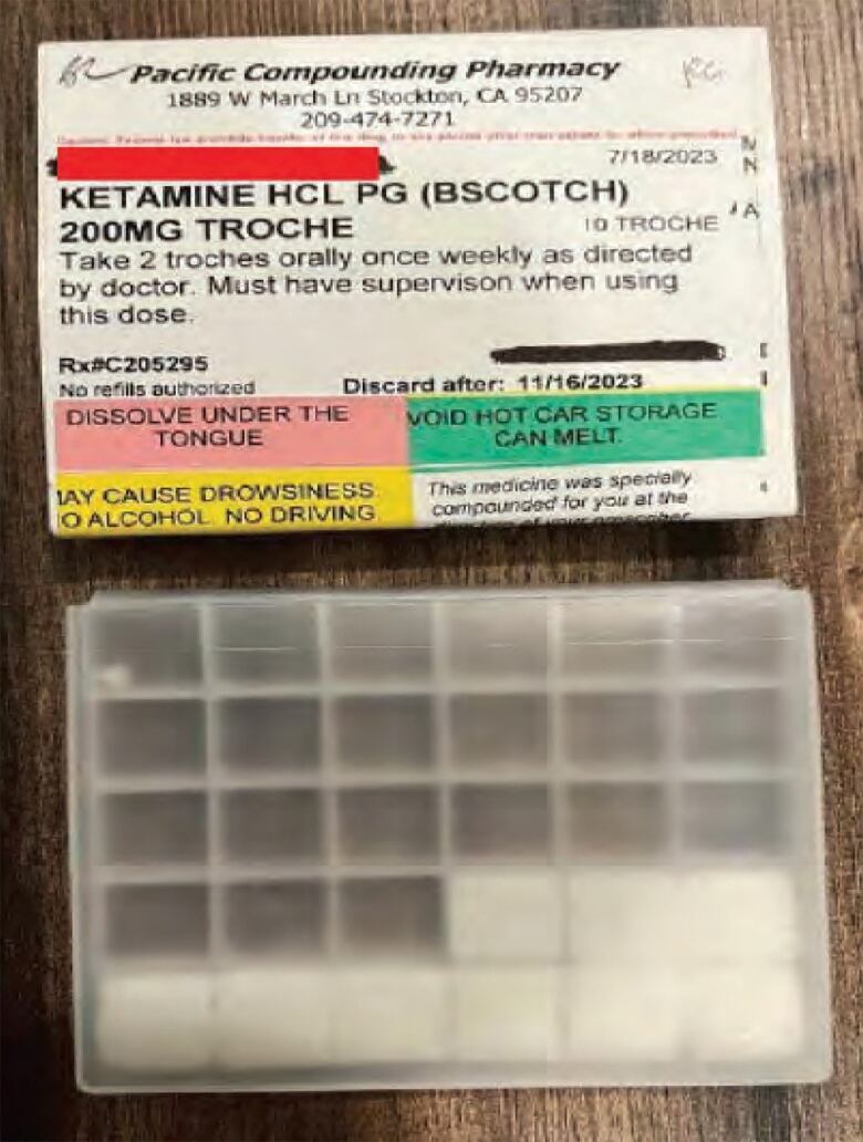 A prescription for ketamine