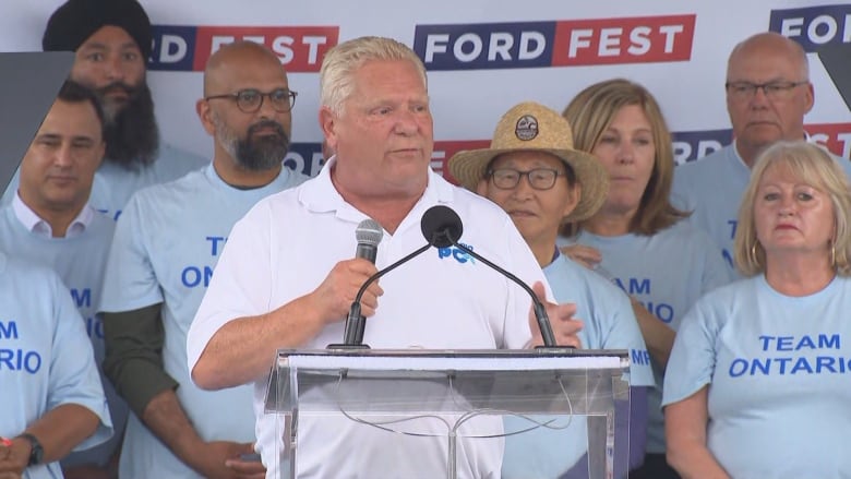 Doug Ford at Ford Fest 1