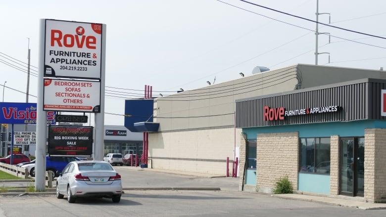 A furniture store in Winnipeg receives several complaints regarding delivery delays and refunds  