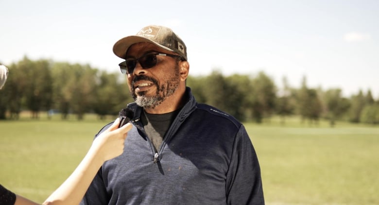 Alfred Trotman is a cricketer and coach in Regina.