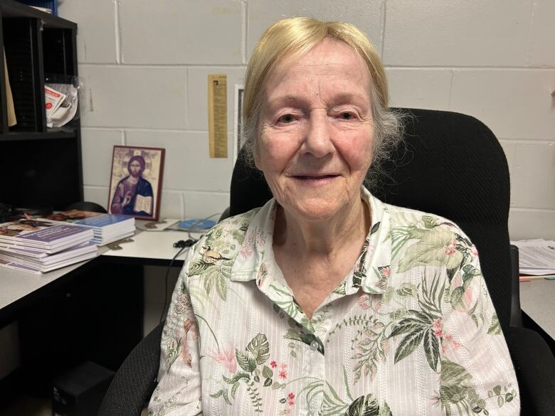 'With a job guarantee, it's reciprocal. You get these wages which you deserve. It benefits you, it benefits your community, but also it produces wealth that goes back into the community,' says Mary Boyd, a coordinator with the MacKillop Centre for Social Justice.