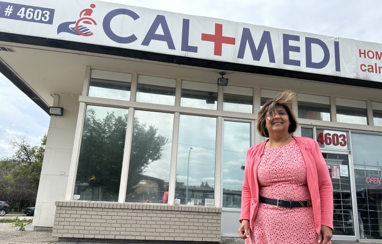 The area is far less accessible, according to Mina Maherali with the medical supply shop Calmedi, and the lack of easy access is driving away the seniors her business relies on.