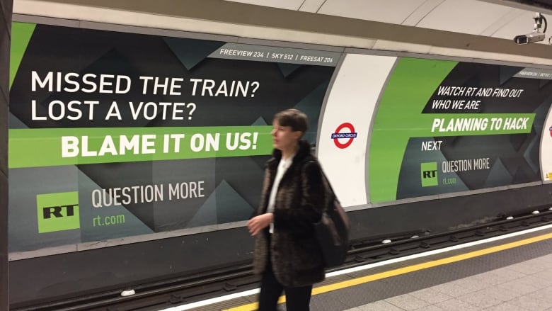 RT's slogan 