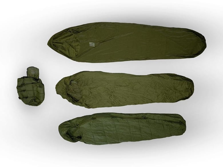 The Canadian Army's recently-issued General Purpose Sleeping Bag System (GPSBS)