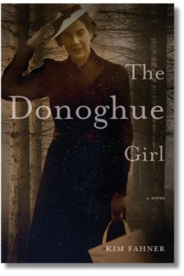 A book cover showing a young woman in the 1930s.