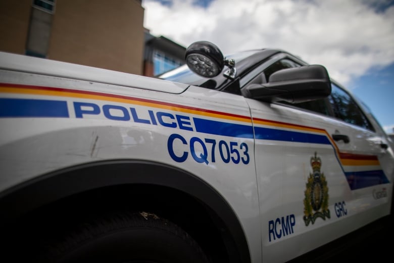 A Coquitlam RCMP police vehicle