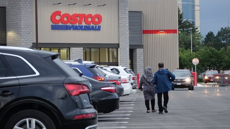 A Costco store is pictured.