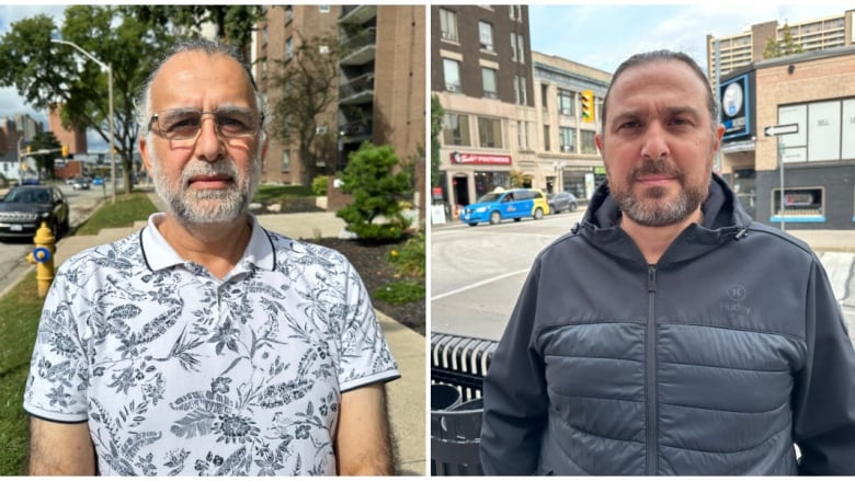 Makram Kamel, left, and Rawad Kansoun are both originally from Beirut, Lebanon, and still have family and friends there as conflict continues to escalate.