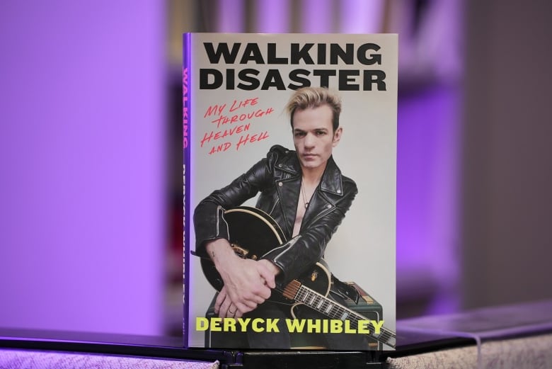 Derek Whibley is pictured on the cover of his new novel. He said GreigNori quickly became a mentor and 