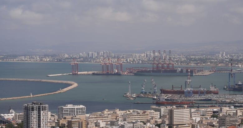 The city of Haifa,  Israel's third largest with a population of 250,000,  has a number of military and industrial sites that Hezbollah claims have been the targets of its growing missile attacks.