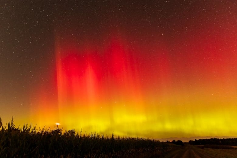 Amateur astronomer Craig Levine took this photo on Oct. 7, just north of Strathroy, Ont.