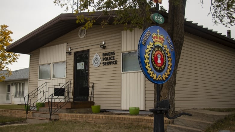 The Rivers Police Service building.