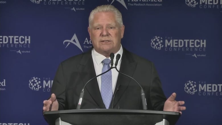 Doug Ford MedTech 2