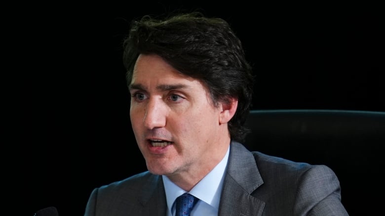 Prime Minister Justin Trudeau