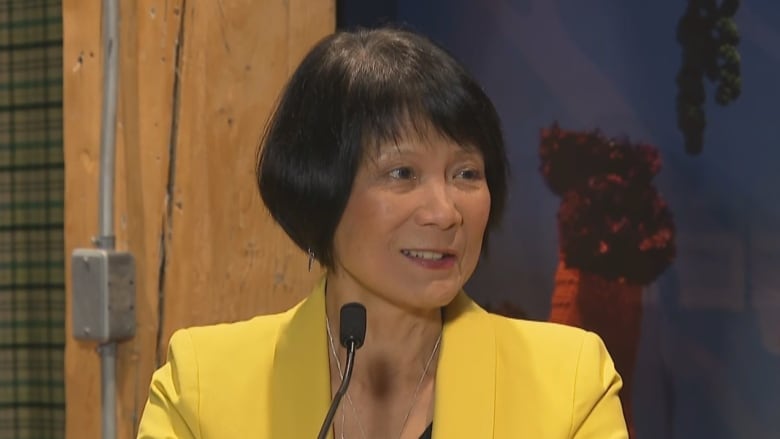 Toronto Mayor Olivia Chow