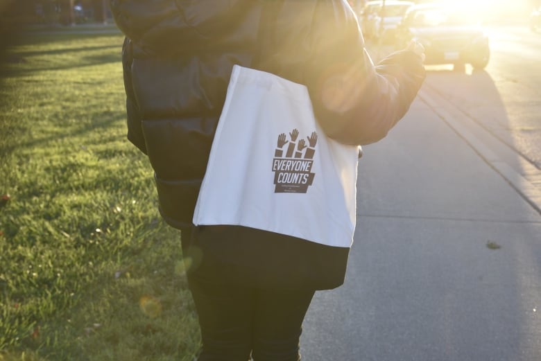 A tote bag