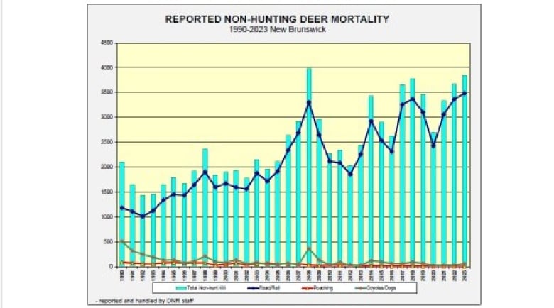 A bar graph showing a slight increase over time. 