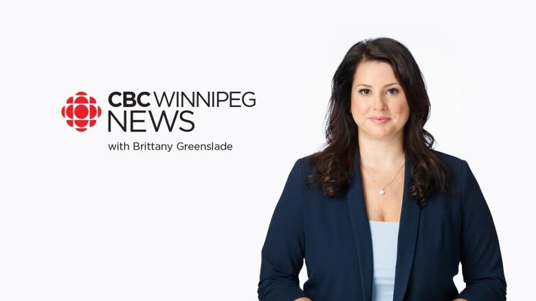 Photo of CBC Winnipeg News with Brittany Greenslade