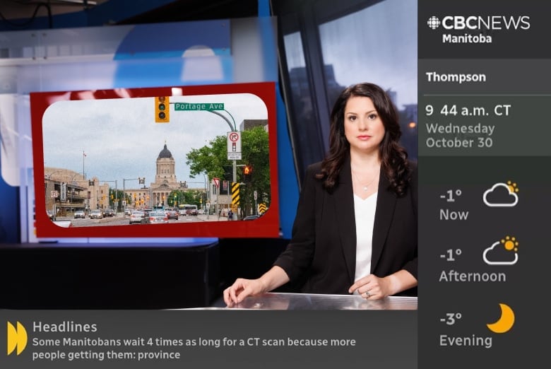 CBC News Winnipeg with Brittany Greenslade now streaming.