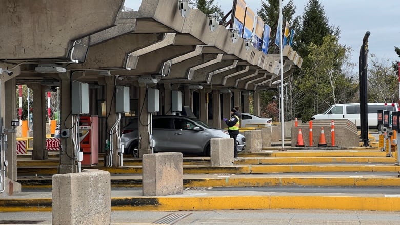 Bridge toll in Halifax 